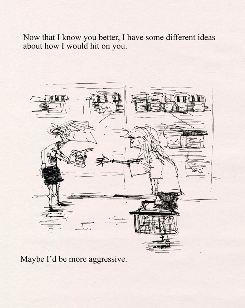 Illustration for article titled How I'd Hit on You at the Wedding